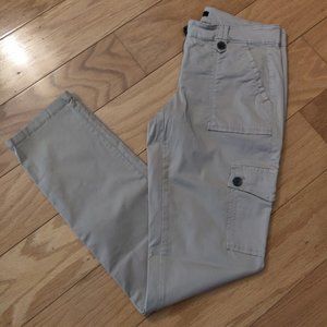 ANN TAYLOR Khaki cotton long pants size 0